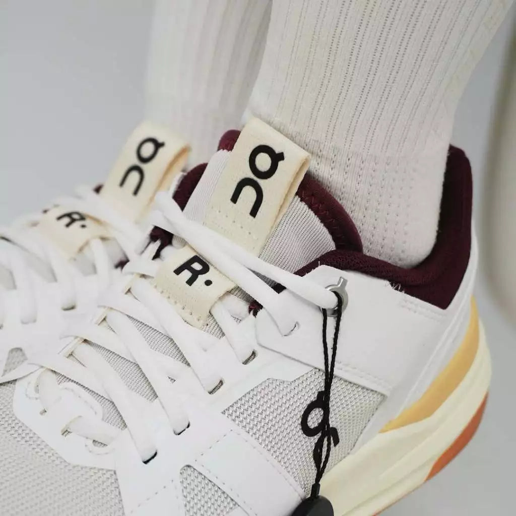 ON THE ROGER CLUBHOUSE PRO WHITE IVORY W