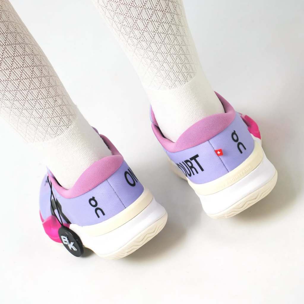ON THE ROGER PRO 3 CLAY THISTLE PINK