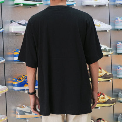 ADLV FLOW ALIEN SHORT BLACK TEE