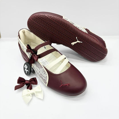 PUMA SPEEDCAT BALLET LACE RUBY IVORY