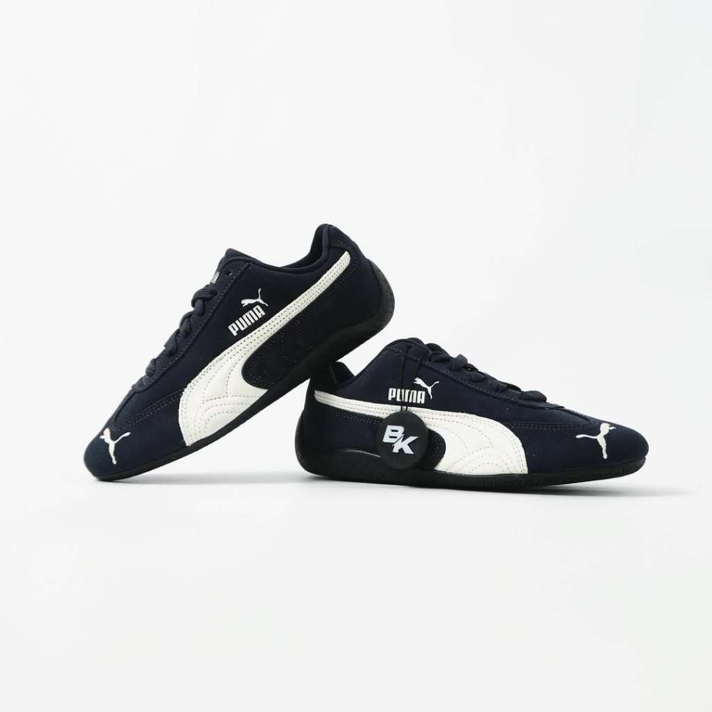 PUMA OG SPEEDCAT NAVY WHITE