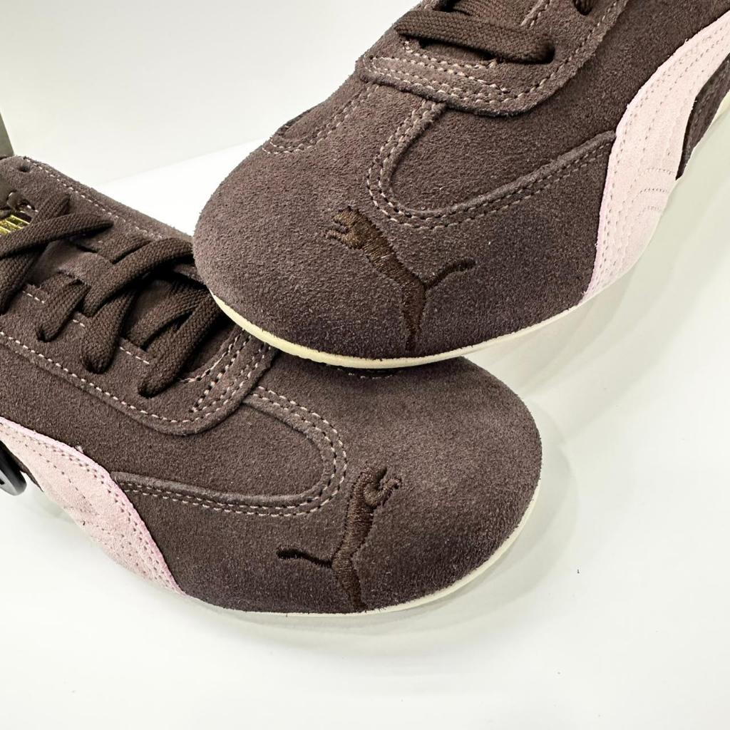 PUMA OG SPEEDCAT CHOCOLATE PINK IVORY