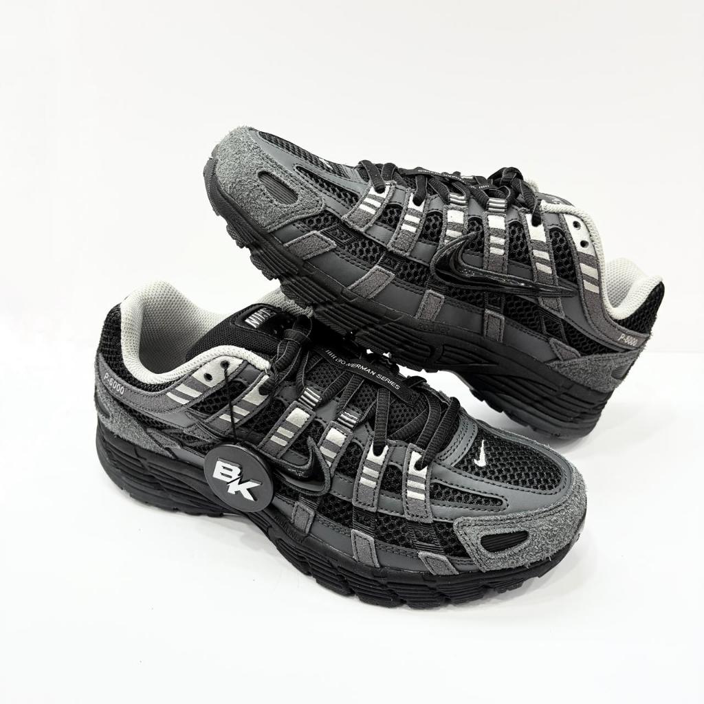 NIKE P-6000 SE ANTHRACITE BLACK CHROME