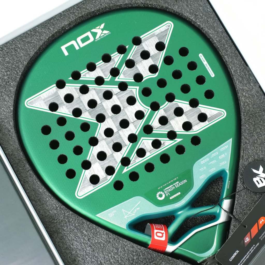 NOX AT10 GENIUS 18K ALUM RIYADH GREEN 20
