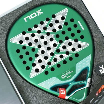 NOX AT10 GENIUS 18K ALUM RIYADH GREEN 20