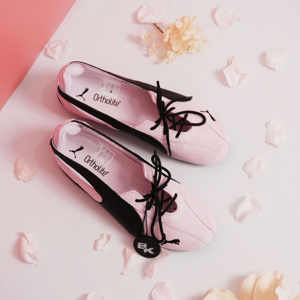 PUMA SPEEDCAT BALLET NOVA PINK BLACK