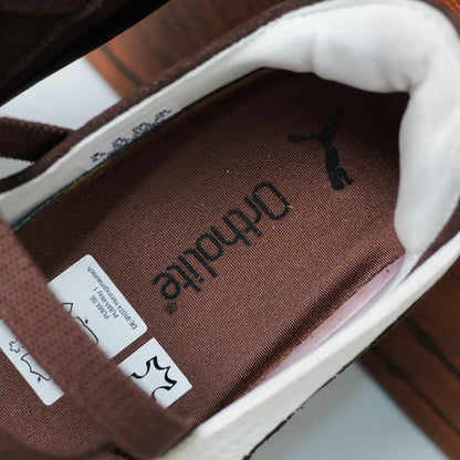 PUMA SPEEDCAT BALLET CHESTNUT WARM WHITE