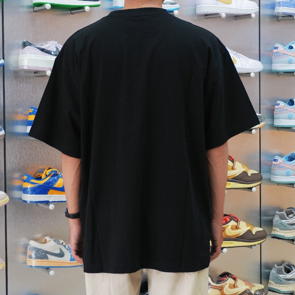 ADLV ALIEN SHORT SLEEVE T-SHIRT BLACK