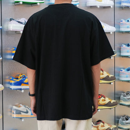 ADLV ALIEN SHORT SLEEVE T-SHIRT BLACK