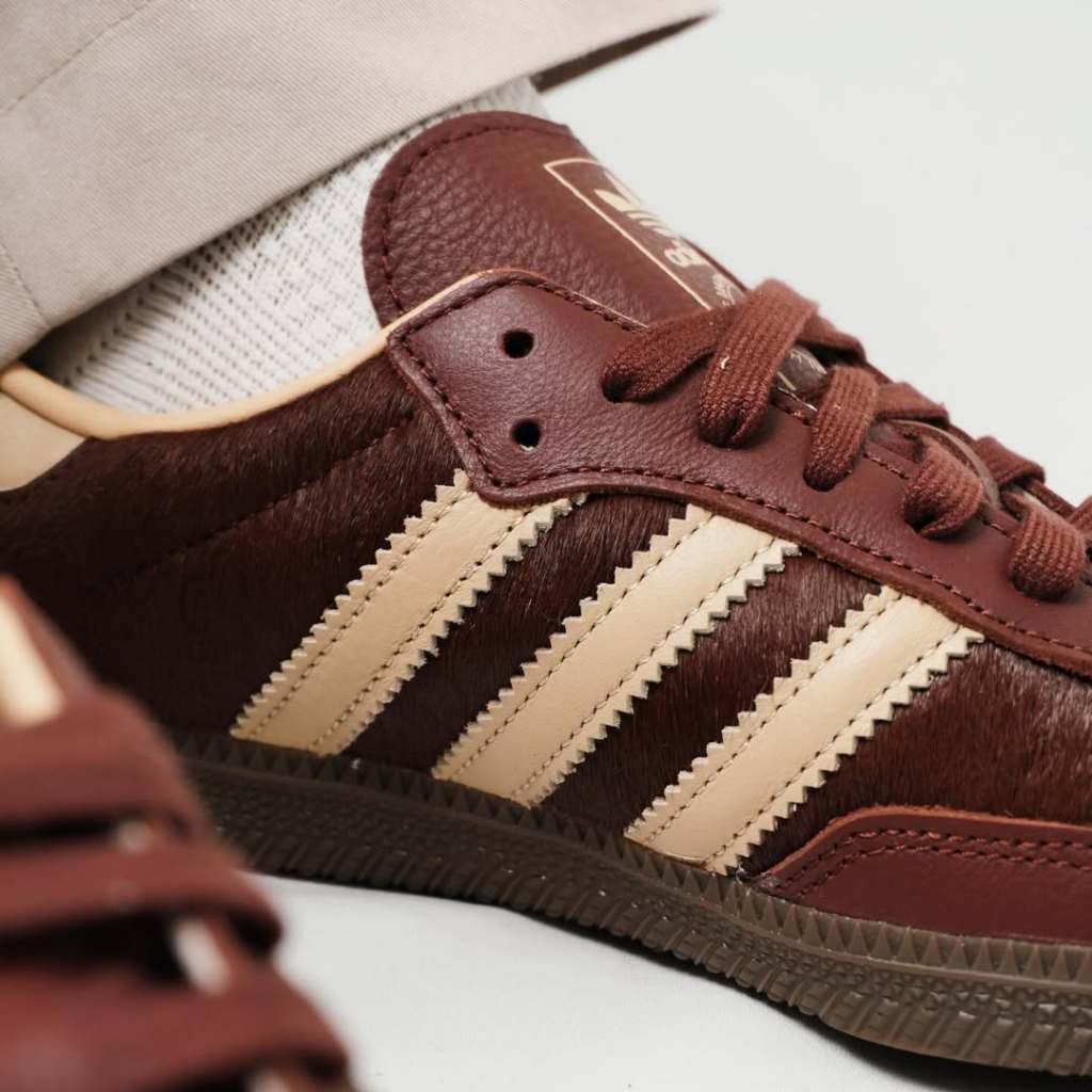 SAMBA OG FOX BROWN SAND BEIGE GUM