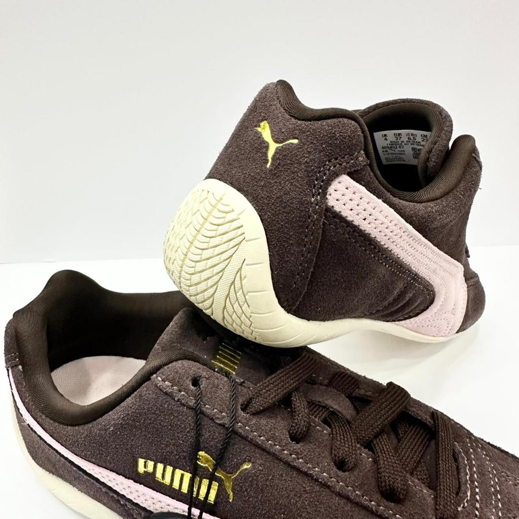 PUMA OG SPEEDCAT CHOCOLATE PINK IVORY