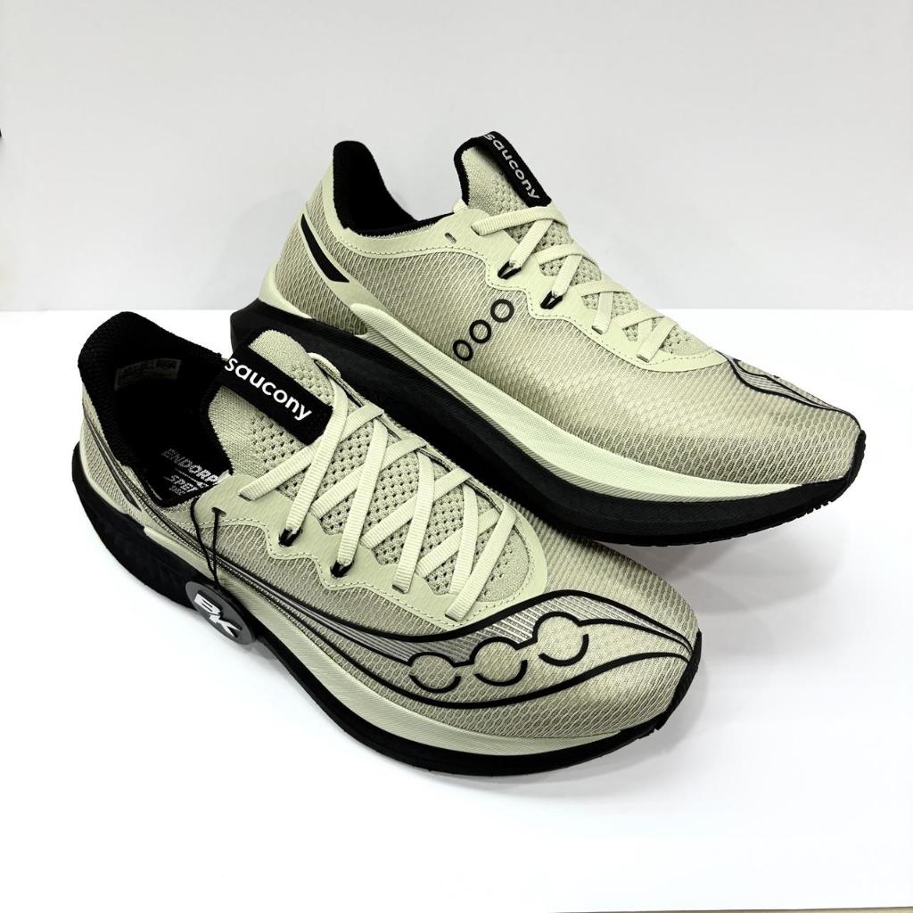 SAUCONY ENDORPHIN PRO 5 BLACK BIRCH KHAK