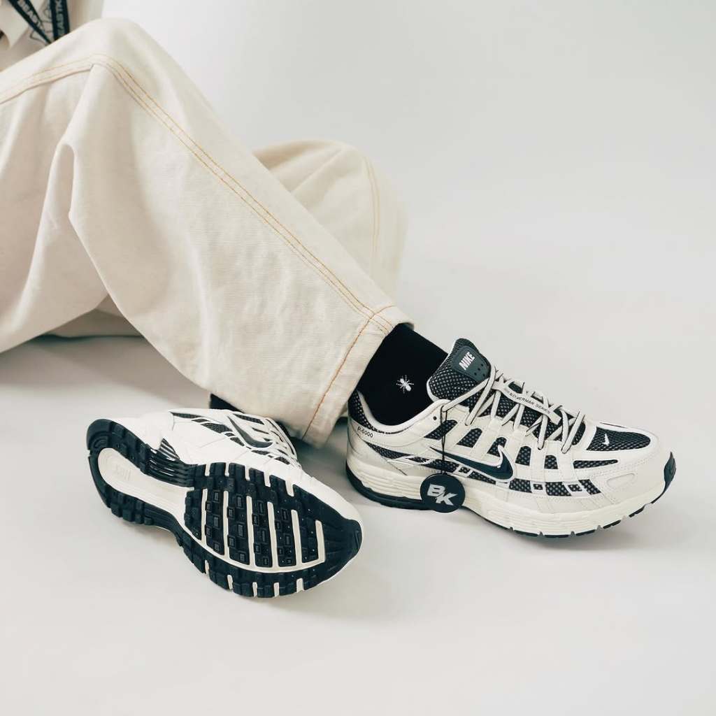 NIKE P-6000 SAIL MEDIUM ASH