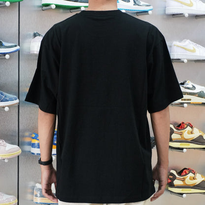 ADLV AC BEAR FRIEND HALLOWEEN BLACK TEE