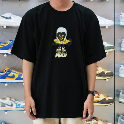 ADLV HEART ALIEN SHORT SLEEVE T-SHIRT BL