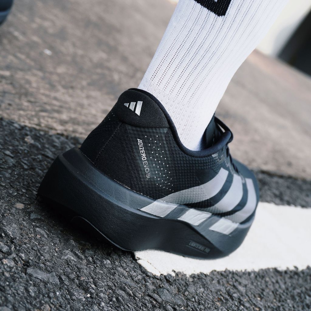 ADIDAS EVO SL WOVEN BLACK IRON