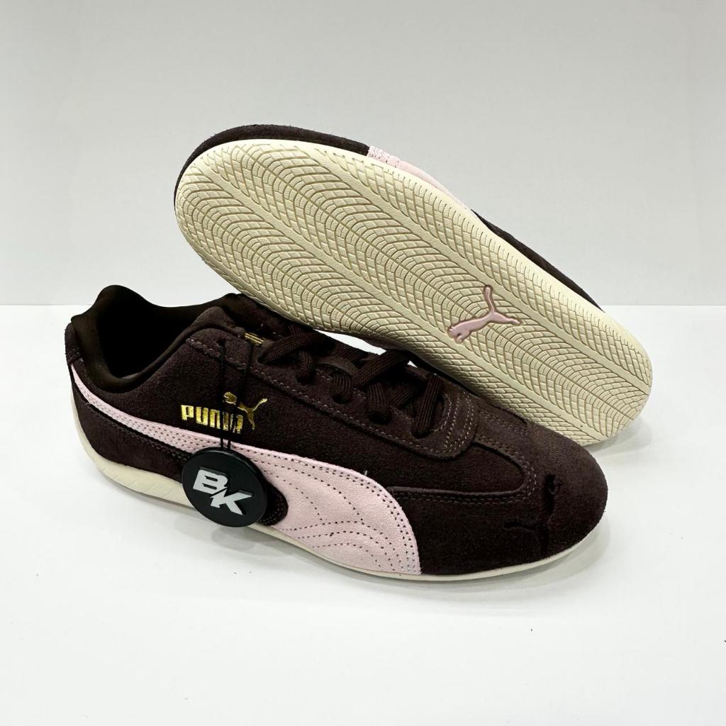 PUMA OG SPEEDCAT CHOCOLATE PINK IVORY