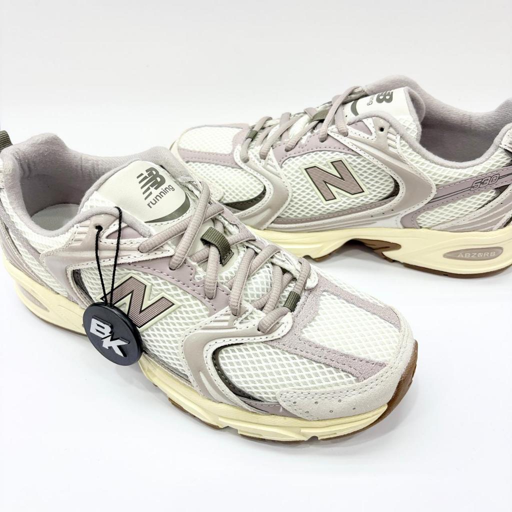 New Balance 530 White Purple