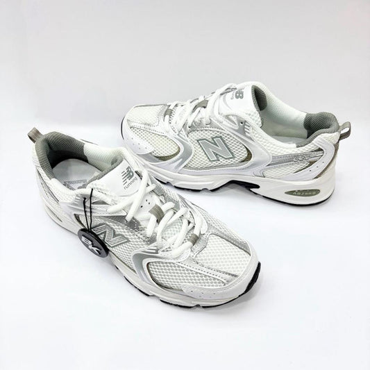 NEW BALANCE 530 WHITE SILVER METALLIC