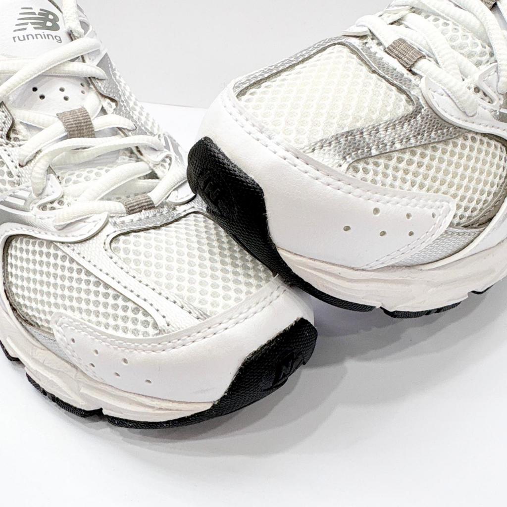 NEW BALANCE 530 WHITE SILVER METALLIC