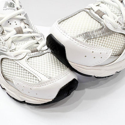 NEW BALANCE 530 WHITE SILVER METALLIC