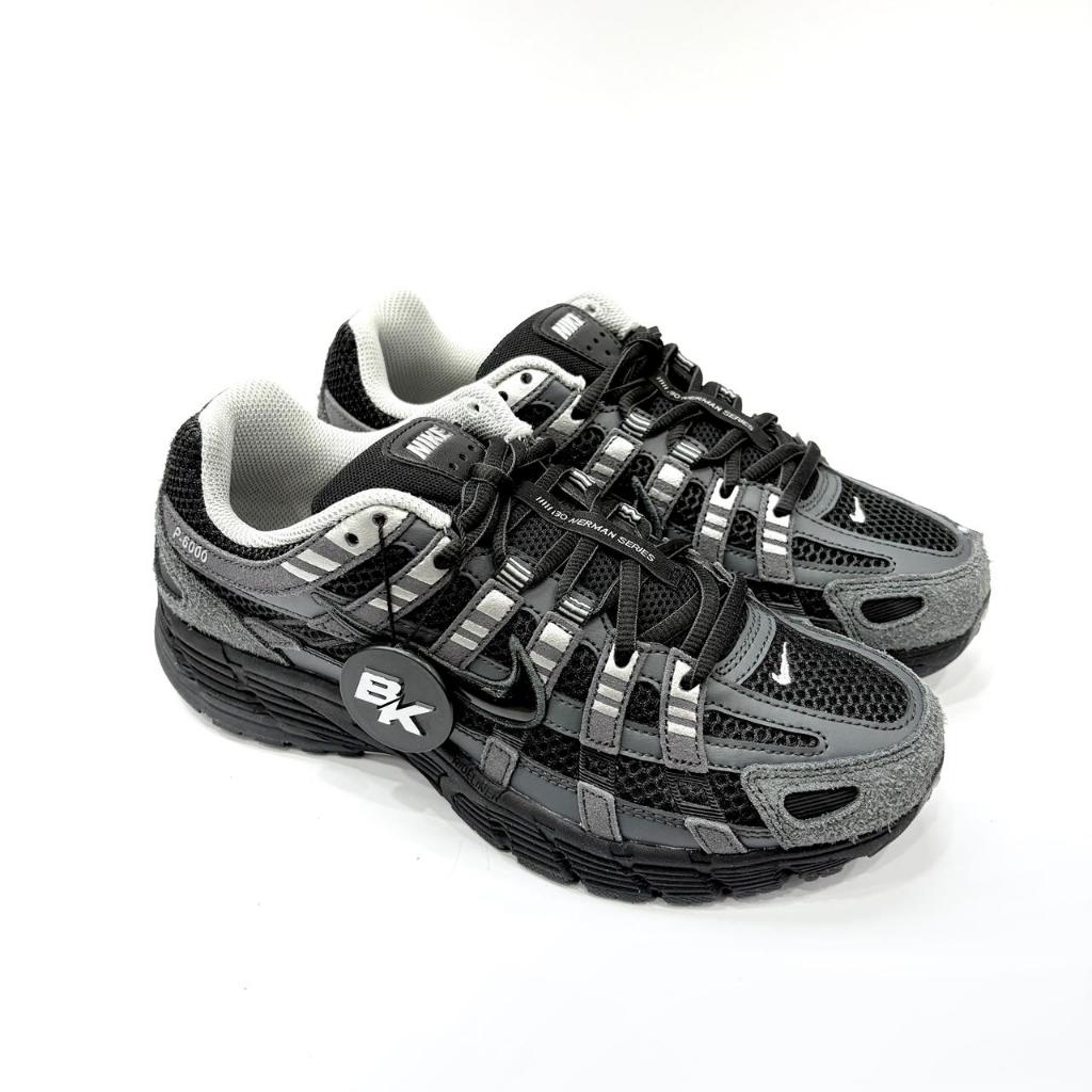 NIKE P-6000 SE ANTHRACITE BLACK CHROME