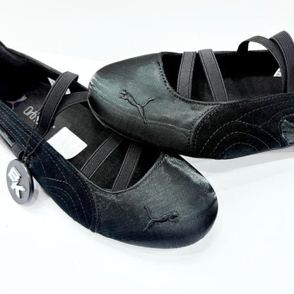 PUMA SPEEDCAT BALLET SATIN BLACK