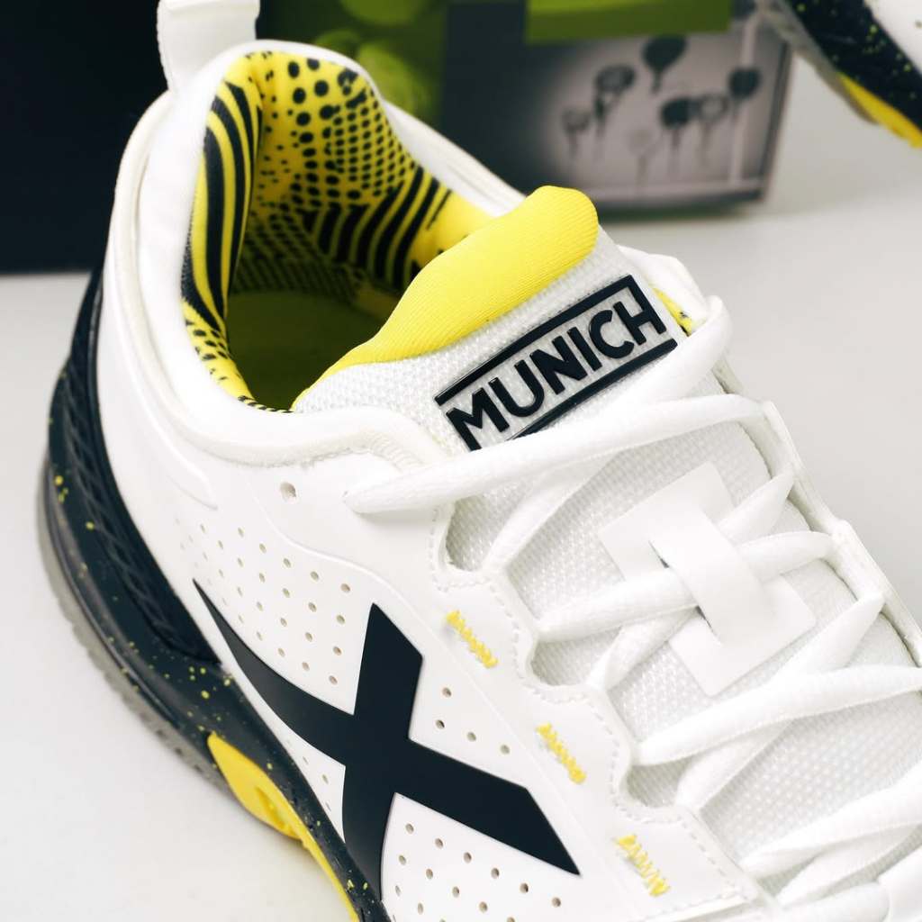 MUNICH ATOMIK 45 WHITE YELLOW