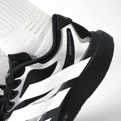 ADIDAS EVO SL EXO BLACK WHITE
