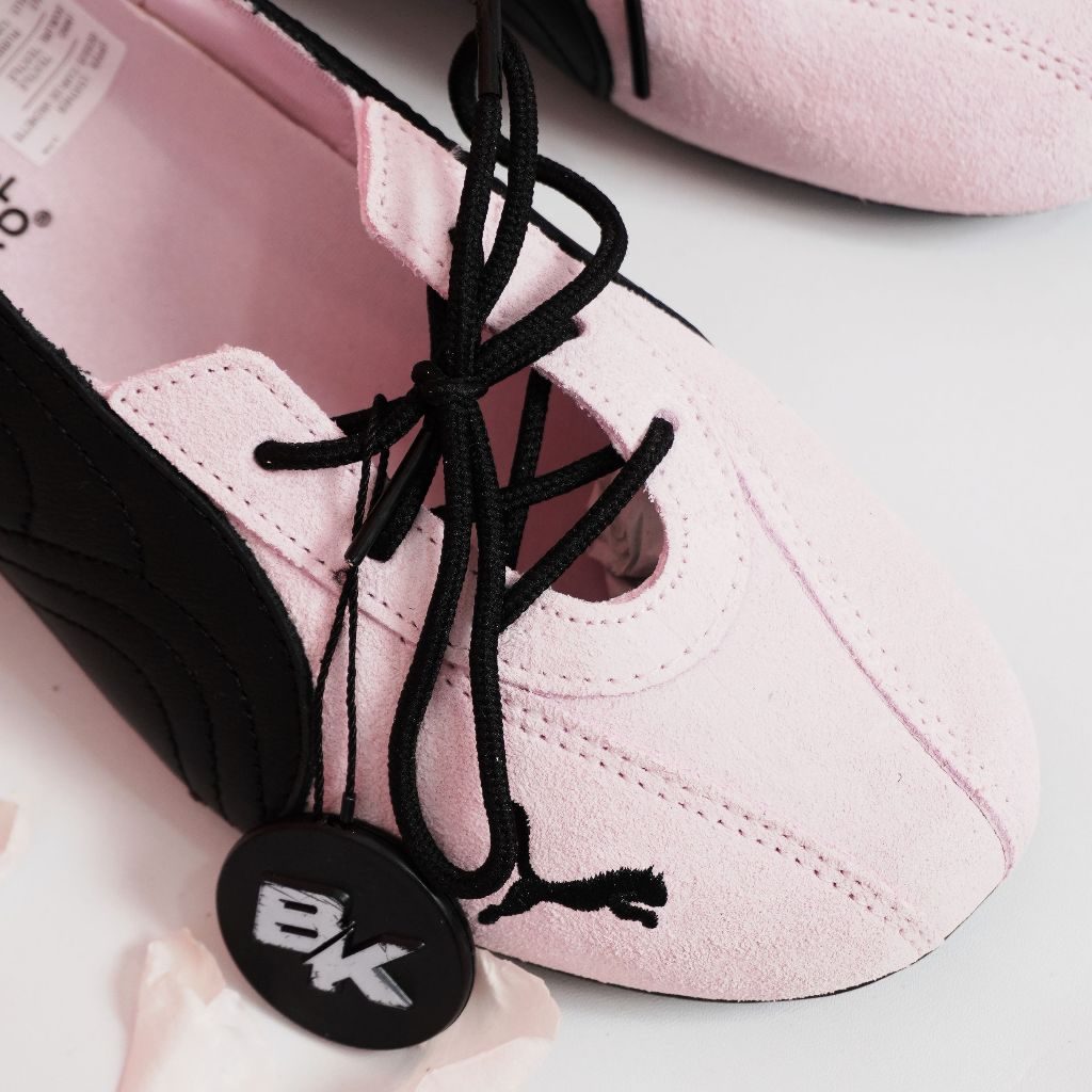 PUMA SPEEDCAT BALLET NOVA PINK BLACK