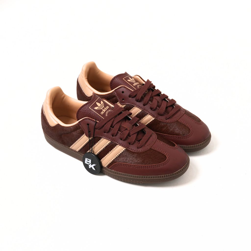 SAMBA OG FOX BROWN SAND BEIGE GUM