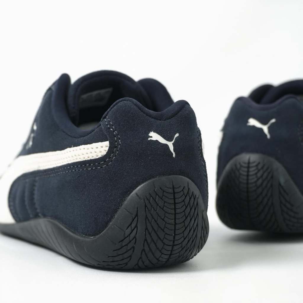 PUMA OG SPEEDCAT NAVY WHITE