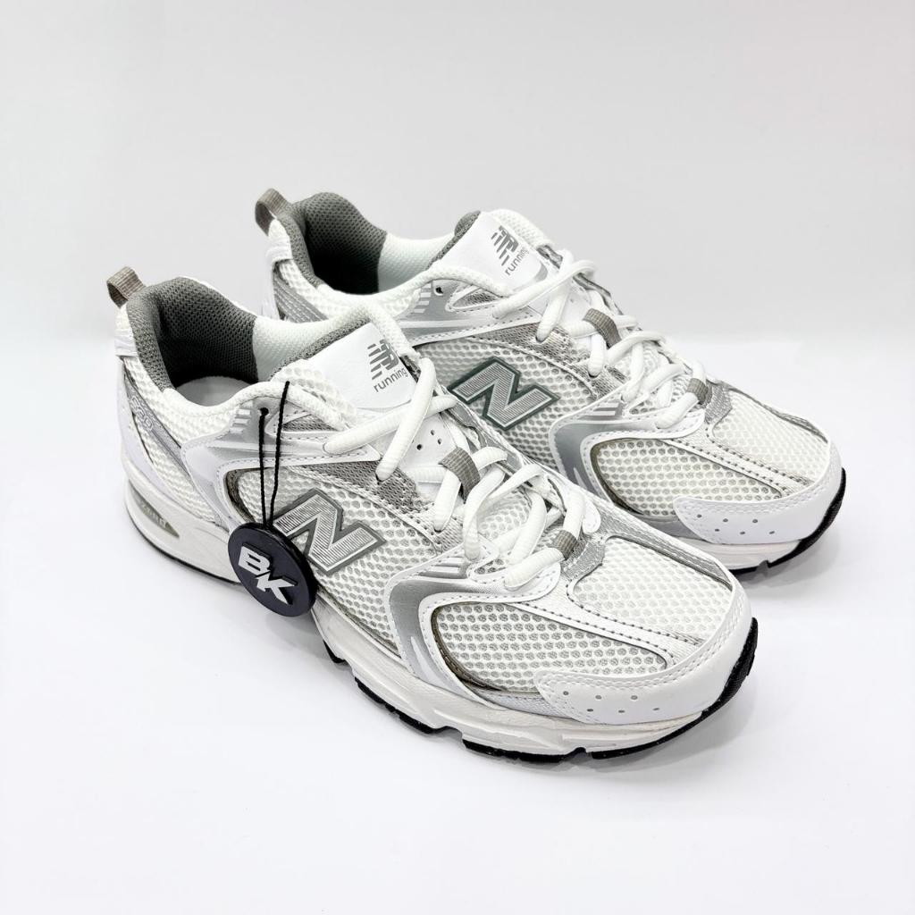 NEW BALANCE 530 WHITE SILVER METALLIC