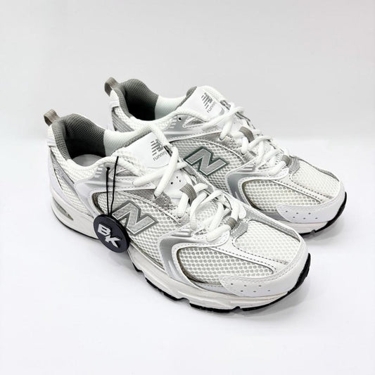 NEW BALANCE 530 WHITE SILVER METALLIC
