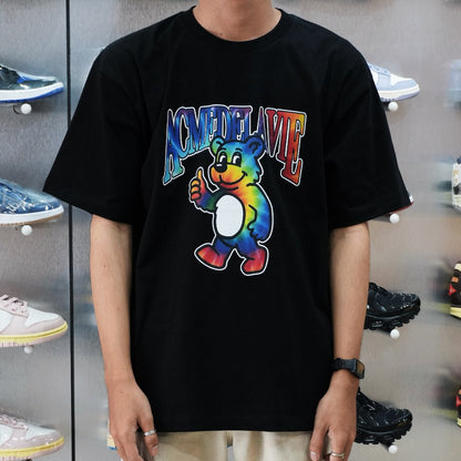 ADLV COLOR MIX AC BEAR SHORT SLEEVE T-SH