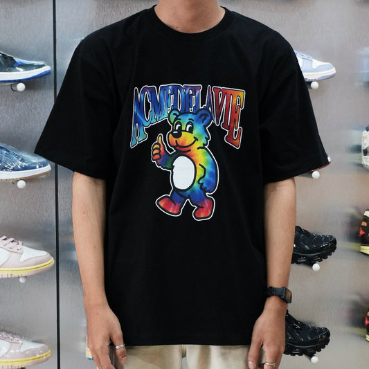 ADLV COLOR MIX AC BEAR SHORT SLEEVE T-SH