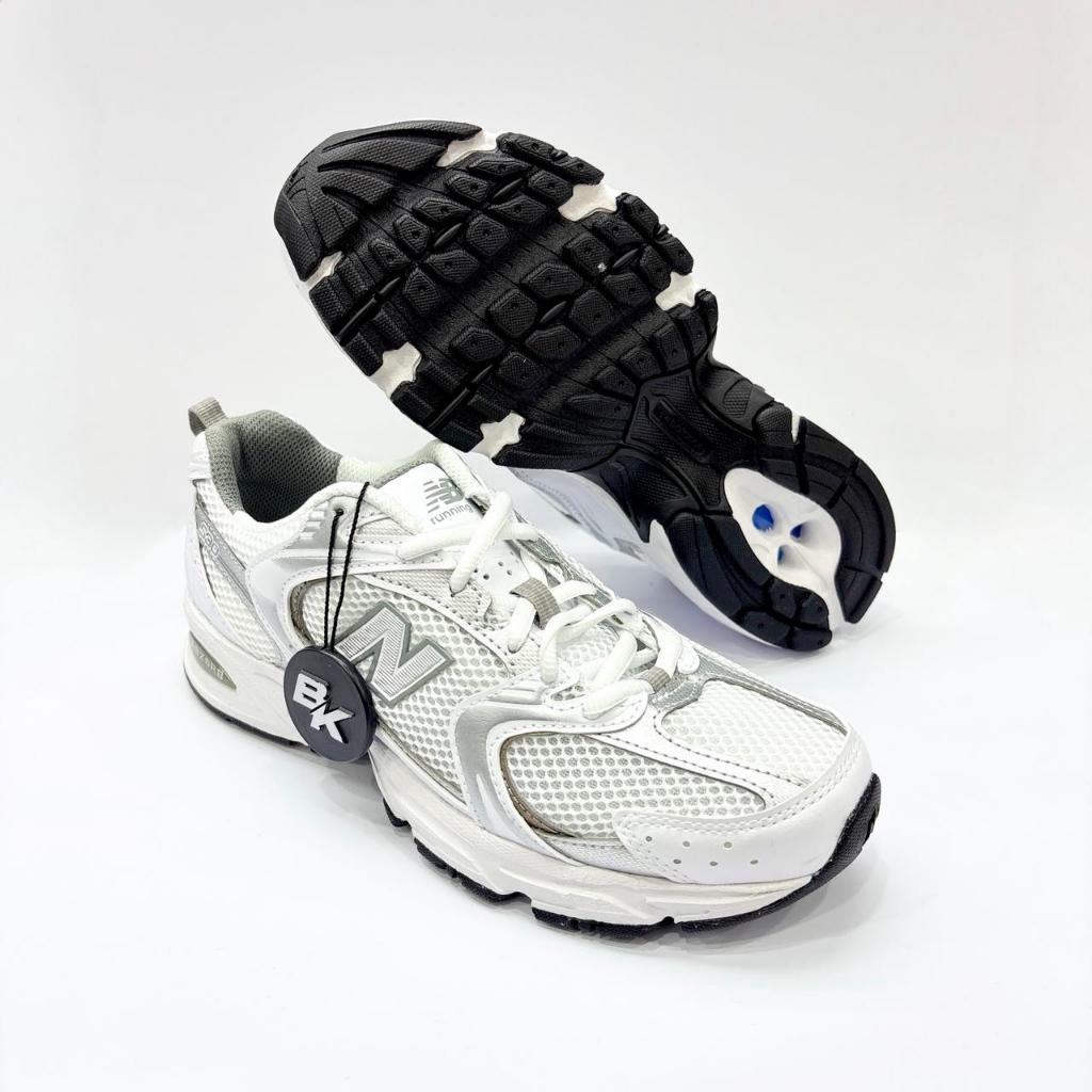 NEW BALANCE 530 WHITE SILVER METALLIC