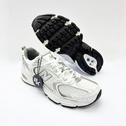 NEW BALANCE 530 WHITE SILVER METALLIC