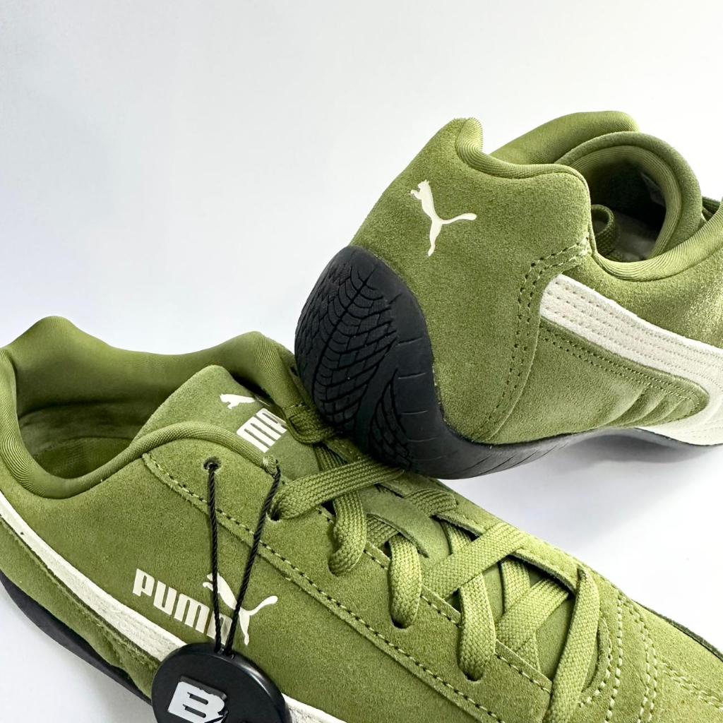 PUMA OG SPEEDCAT OLIVE GREEN
