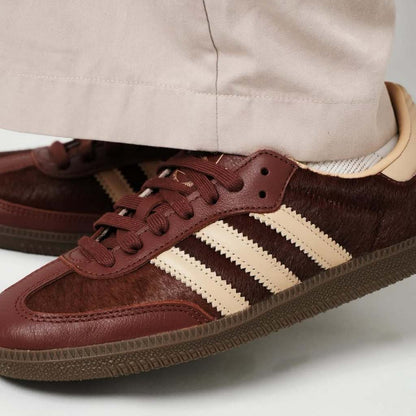 SAMBA OG FOX BROWN SAND BEIGE GUM
