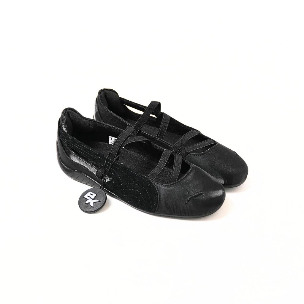 PUMA SPEEDCAT BALLET SATIN BLACK