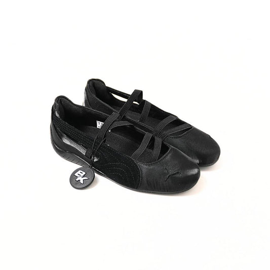 PUMA SPEEDCAT BALLET SATIN BLACK