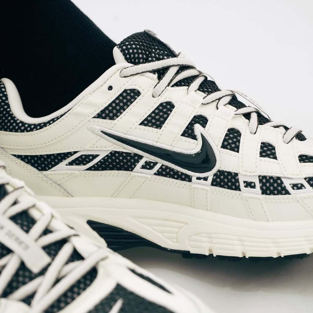 NIKE P-6000 SAIL MEDIUM ASH