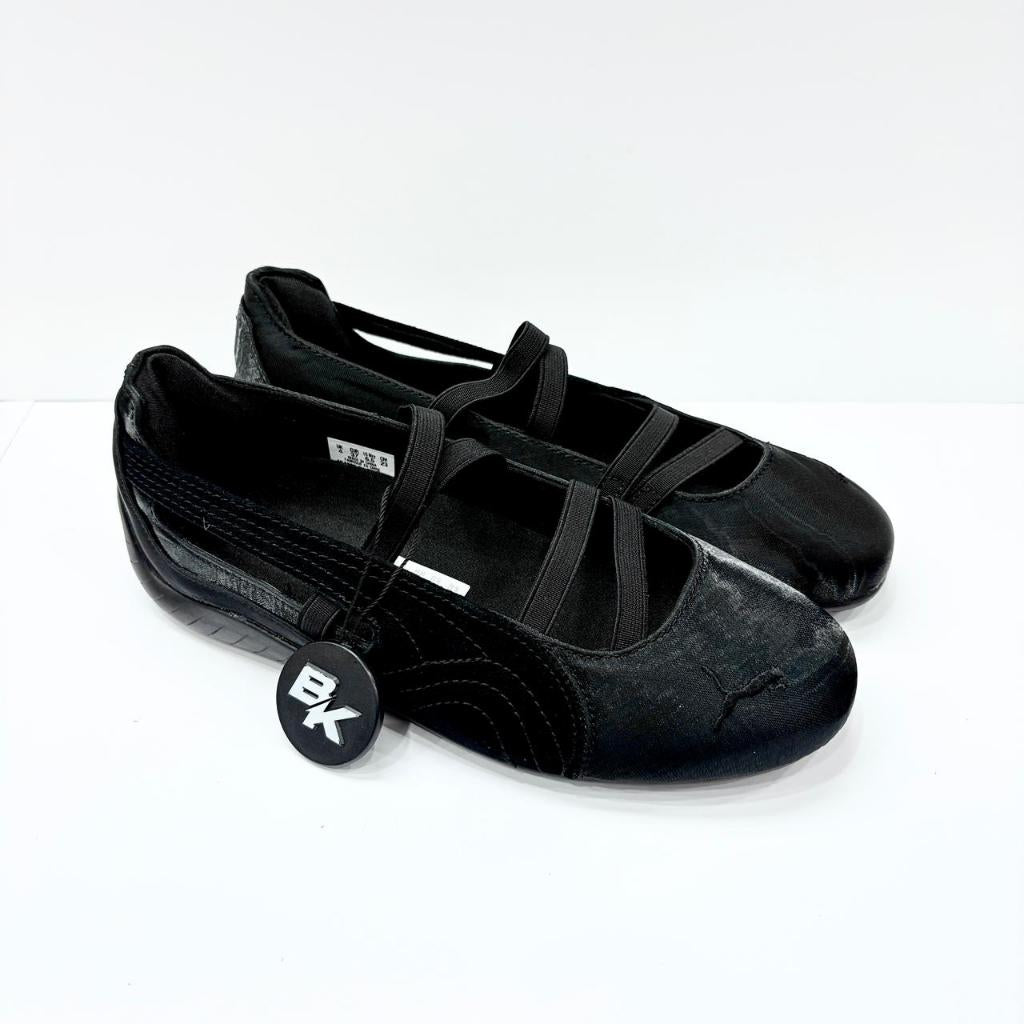PUMA SPEEDCAT BALLET SATIN BLACK