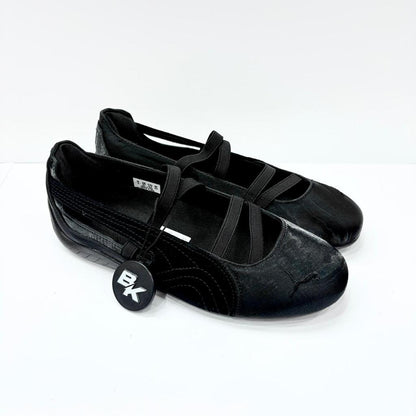 PUMA SPEEDCAT BALLET SATIN BLACK