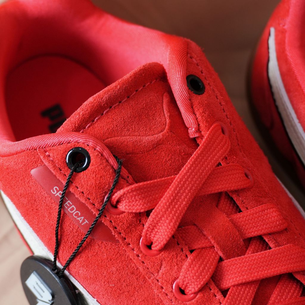 PUMA SCUDERIA FERRARI SPEEDCAT RED