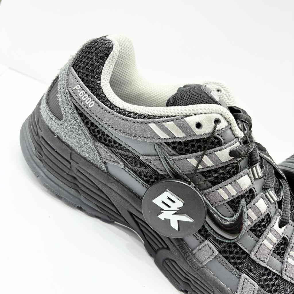 NIKE P-6000 SE ANTHRACITE BLACK CHROME