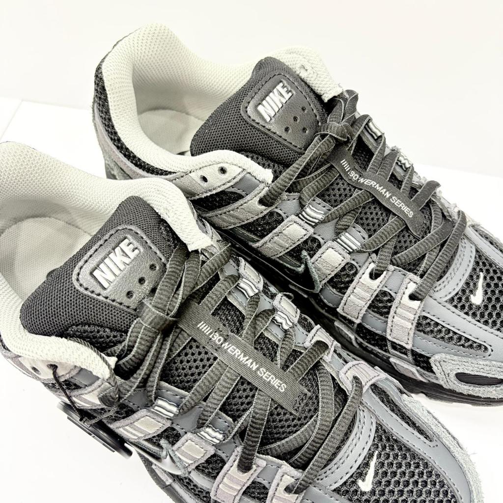 NIKE P-6000 SE ANTHRACITE BLACK CHROME