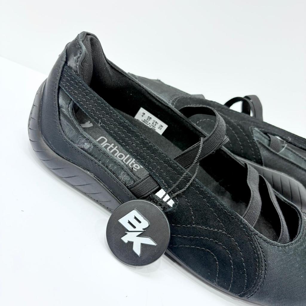 PUMA SPEEDCAT BALLET SATIN BLACK