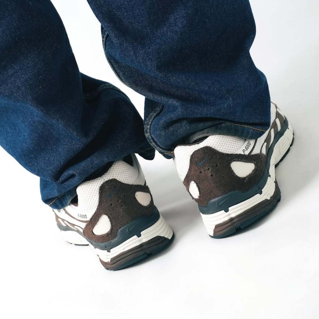 NIKE P-6000 PHANTOM BAROQUE BROWN